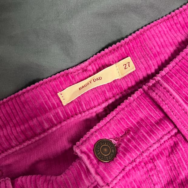 리바이스 배기대드 코듀로이 27