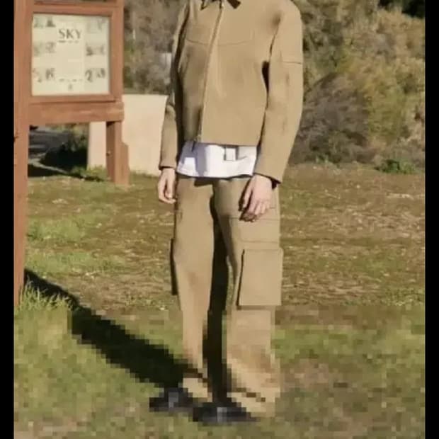 stu 엠보 레이싱 자켓 M