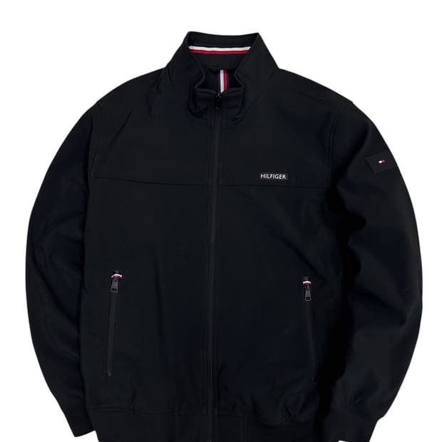 타미힐피거 쉘자켓 블랙 (L) 