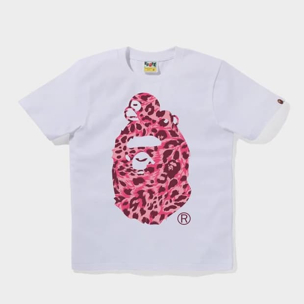 와일드 레오파드 패턴 마일로 온 빅 에이프 티셔츠(W) 