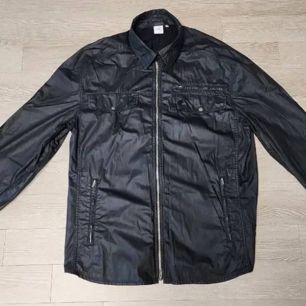 켈빈클라인 투웨이 셔츠 자켓