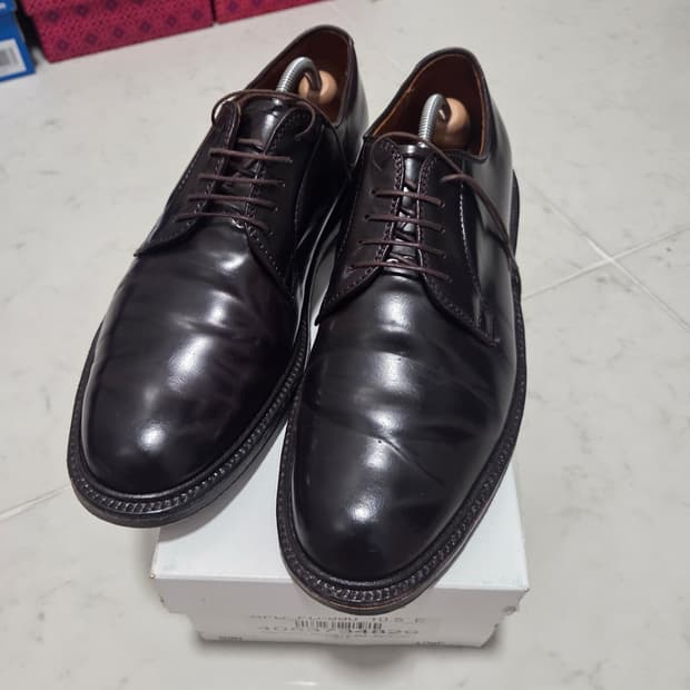 알든 990 버건디 코도반 10.5E 