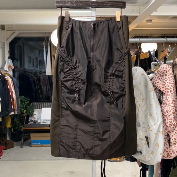 Rubina 셔링 스커트