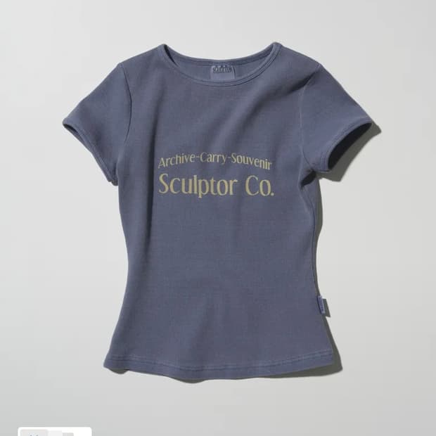 스컬프터 반팔티