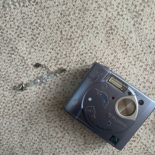 (작례O) 후지필름 FinePix 40i(블루) 디카