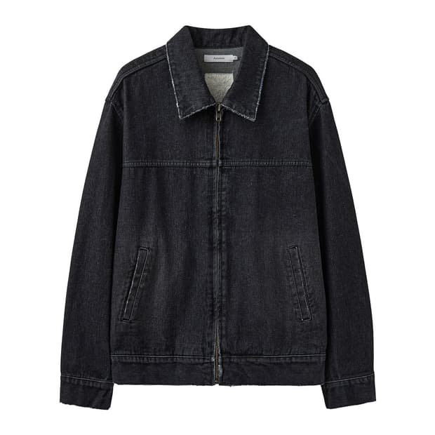 아르반 웨스턴 트러커자켓 블랙 3