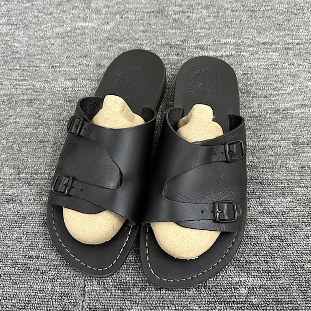 예루살렘샌들 레더 슬리퍼 275