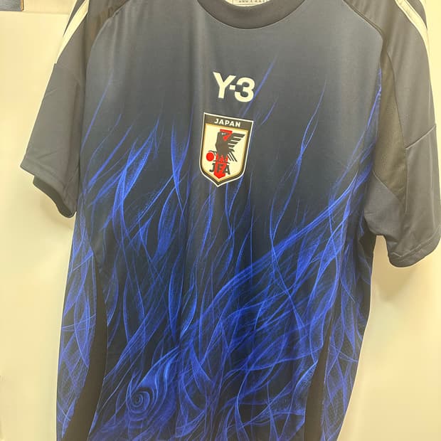 Y-3 아디다스 일본 축구 유니폼