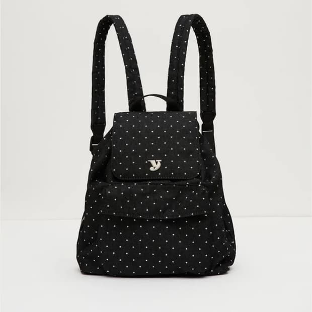 mini day backpack (star black)