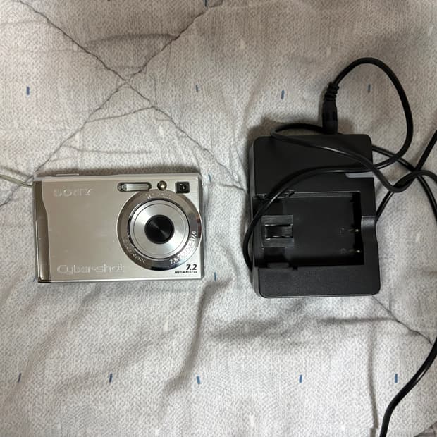 소니 사이버샷 dsc-w80