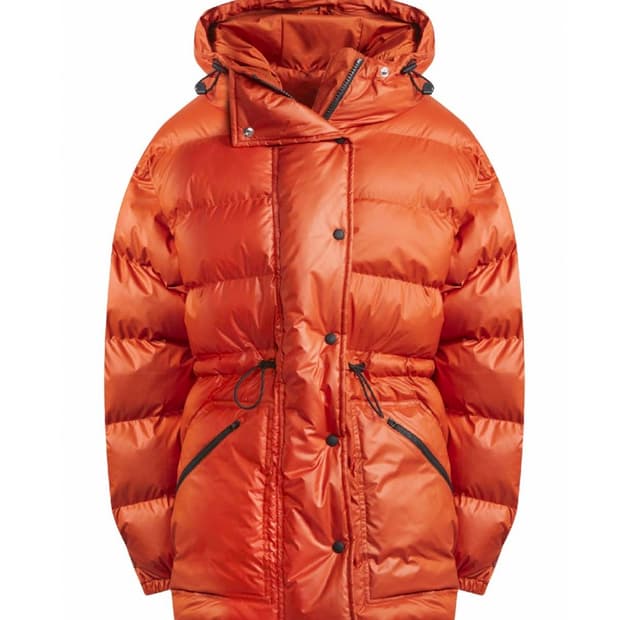 아디다스 스텔라 맥카트니 패딩 오렌지