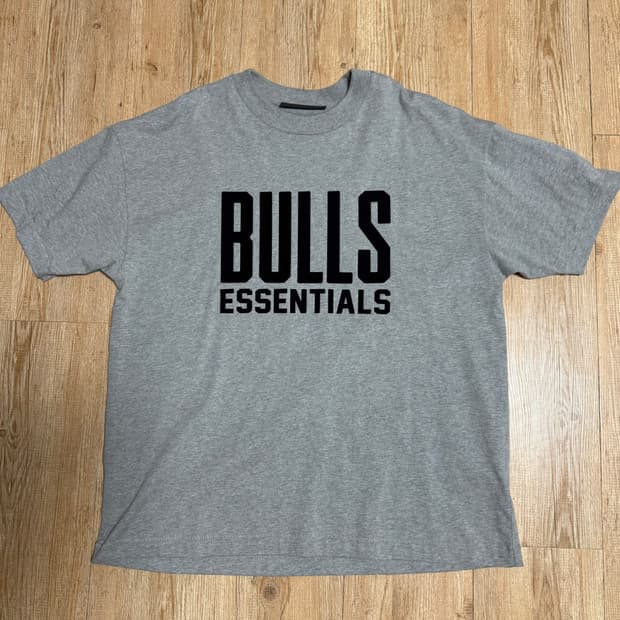 [M] 25SS 피오갓 에센셜 NBA 불스 웜헤더 티셔츠