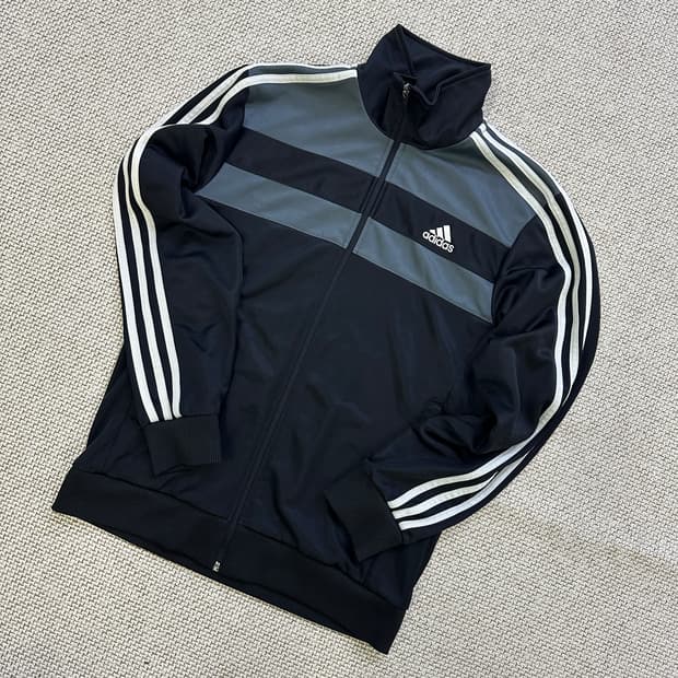 95 아디다스 스트라이프 트랙탑 져지 0316D