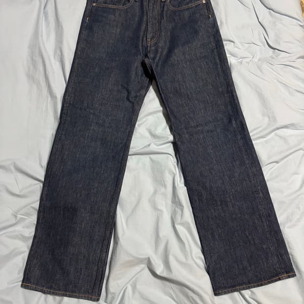 오라리 하드트위스트 5p 데님 28