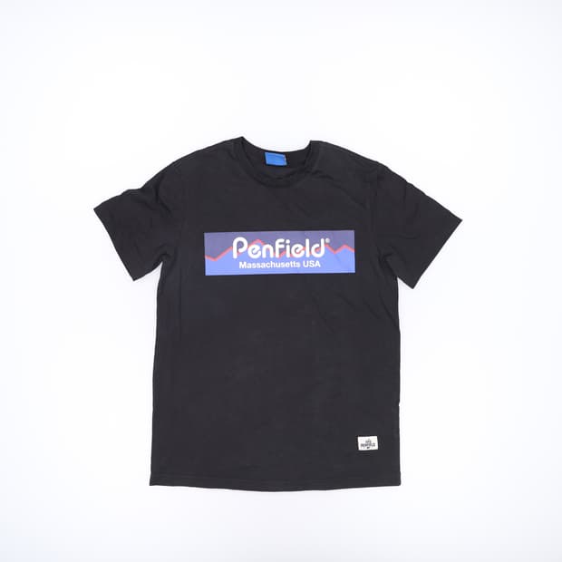 M 펜필드 프린팅 반팔티 0626H2