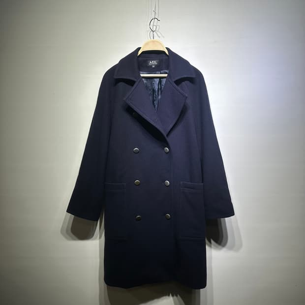 A.P.C 아페쎄 더블 코트 판매합니다