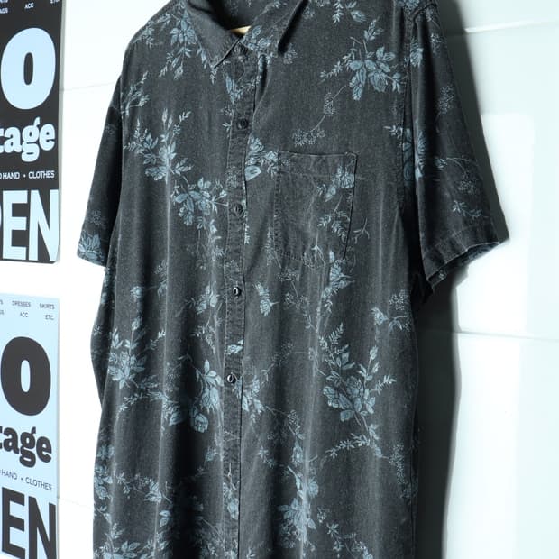 (XL-2XL) 브랜드빈티지 반팔 티셔츠 USA 하와이안-H36305