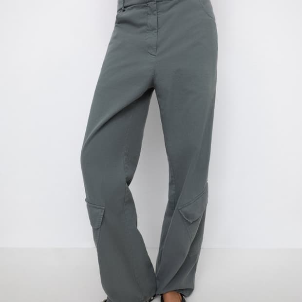 [36]기마구아스 IRINA 카고 팬츠/그레이