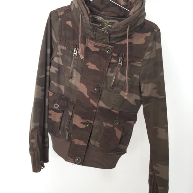 00s 밀리터리 보노 자켓 