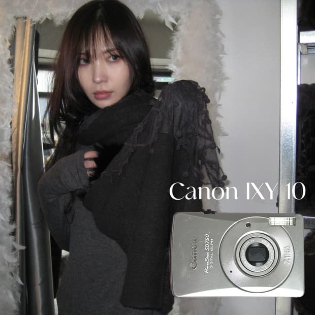 캐논 익서스75/익시10/SD750 디지털 카메라 디카 풀박스