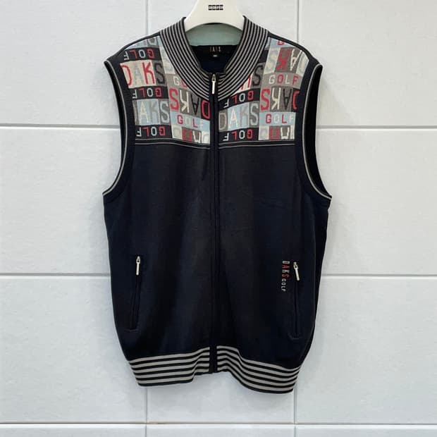 DAKS 닥스 골프 니트 베스트 (100)