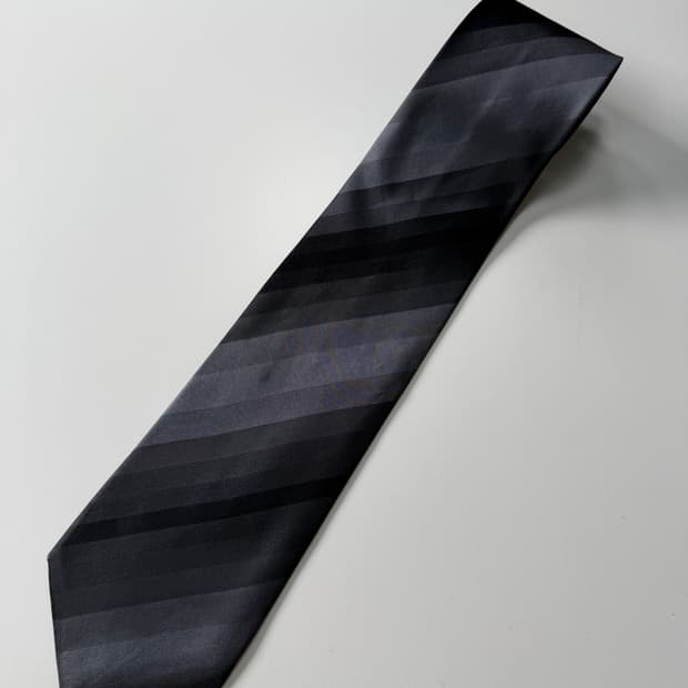 필라(Fila) 실크 넥타이 9.5cm