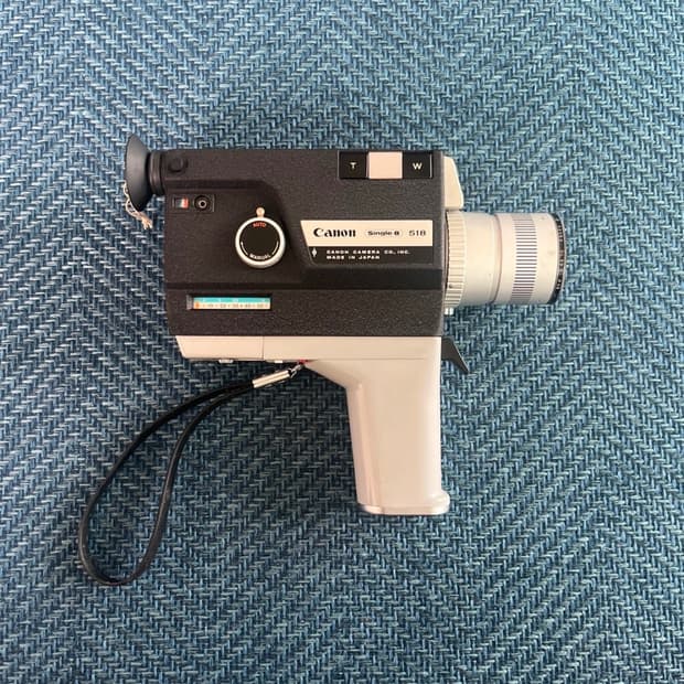 canon single 8 518
