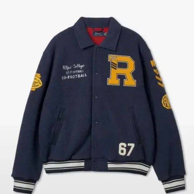 폴로랄프로렌 후리스 바티시 레터맨 XL