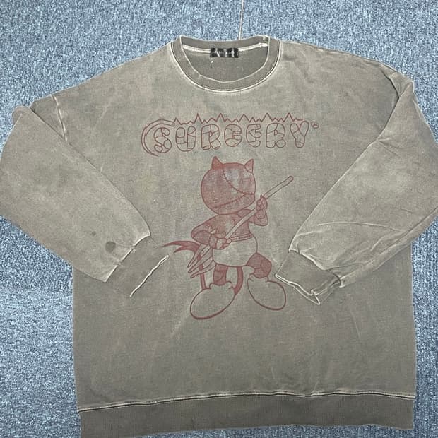 써저리 해피피플갤러리 스웻셔츠