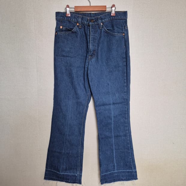 80's levis 리바이스 517 Made In USA 부츠컷