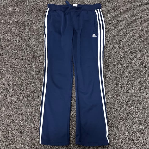 아디다스 추리닝 트레이닝복 운동복 바지 네이비 28인치