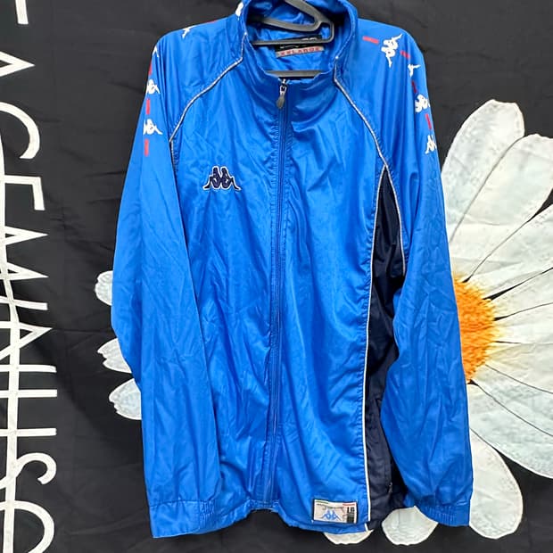 카파 올드스쿨 사이드라인 오버핏 바람막이2XL