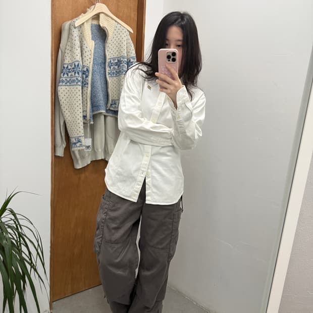슈프림 Supreme Crown Oxford Shirt