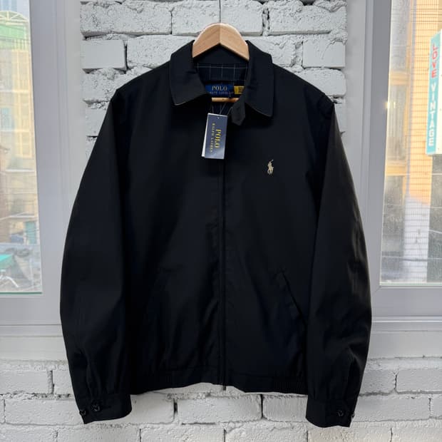 폴로 폴리쉘 자켓 
