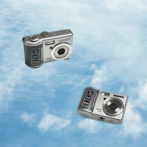 Samsung KENOX S700 디카 캠코더