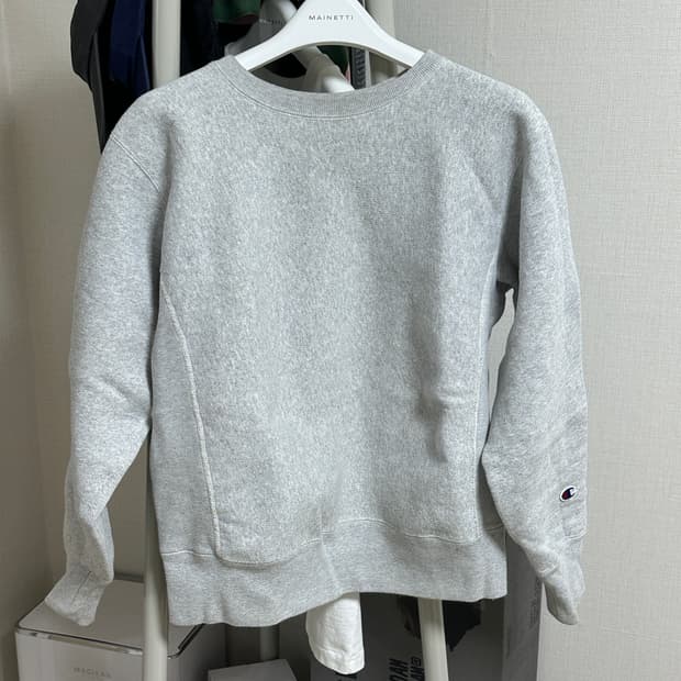 챔피온 재팬 블루택 리버스위브 스웻 셋업 (맨투맨, 바지)