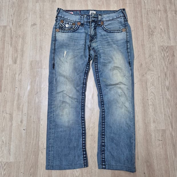 트루릴리전 데님 청바지