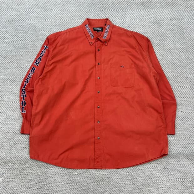 residtol 올드스쿨 워크셔츠 r3135