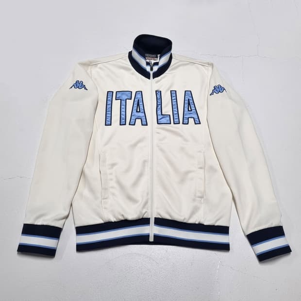 VINTAGE KAPPA ITALIA JERSEY - M