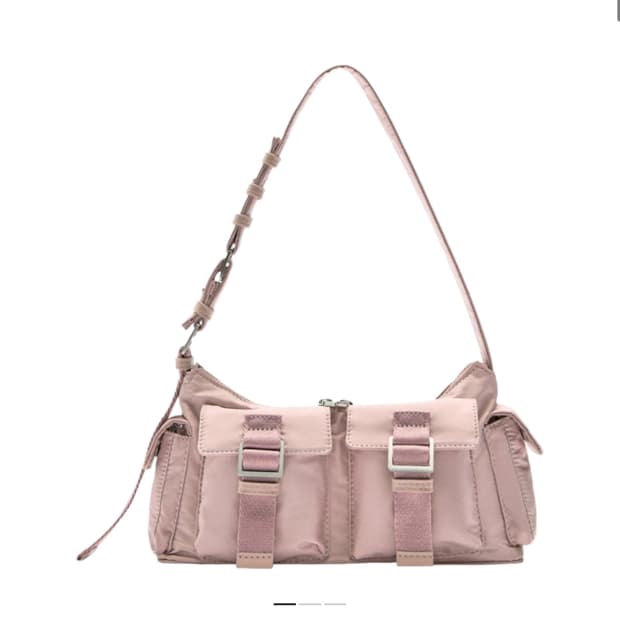 자라 버클 숄더백