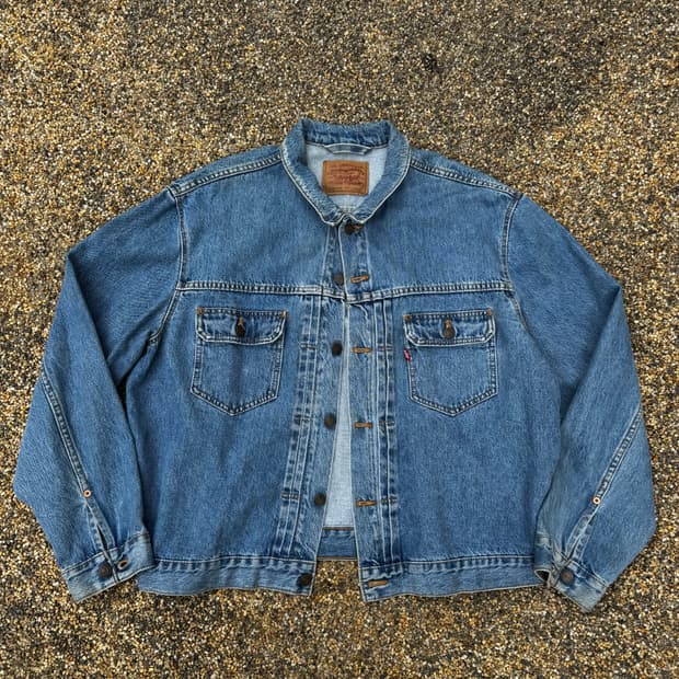 [XL] 90s USA 리바이스 70504-0149 2세대 데님 자켓
