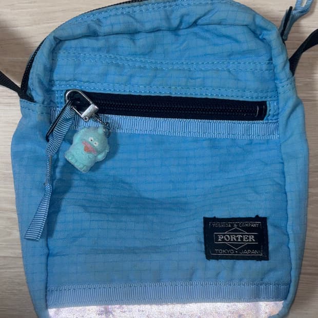 Porter 크로스백 블루