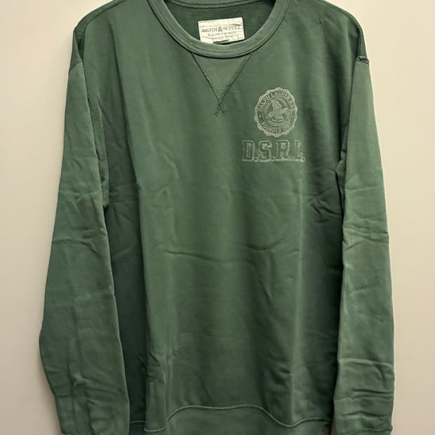 (L)RL 데님앤서플라이 랄프로렌 us 밀리터리 스웻셔츠 맨투맨