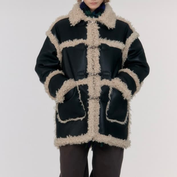 시엔느 징기스칸 무스탕