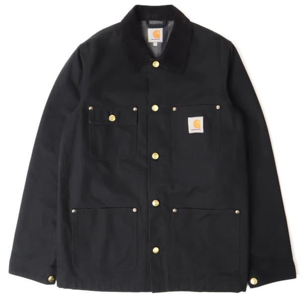 칼하트 wip 미시간 초어 블랙