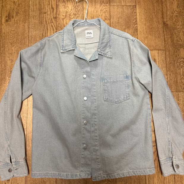 (미착용새상품) 자라 연청자켓 사이즈M-L