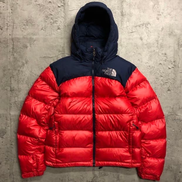 노스페이스 눕시2 700 구스다운 패딩 100 105사이즈 고프코어룩