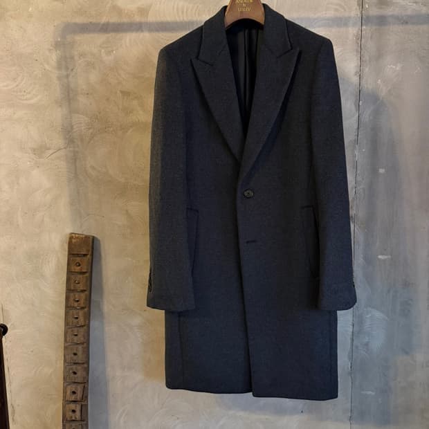 지오송지오 체스터필드 코트 100