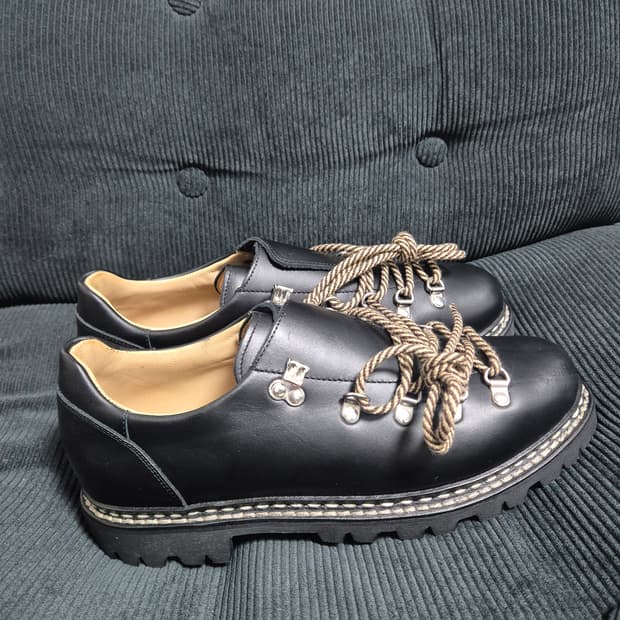 파라부트 클루사즈 블랙 새상품 280(uk9)