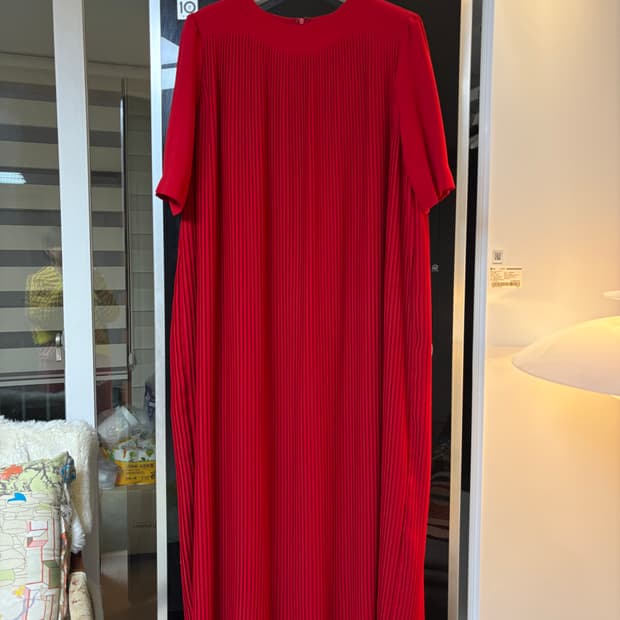 레드 롱원피스